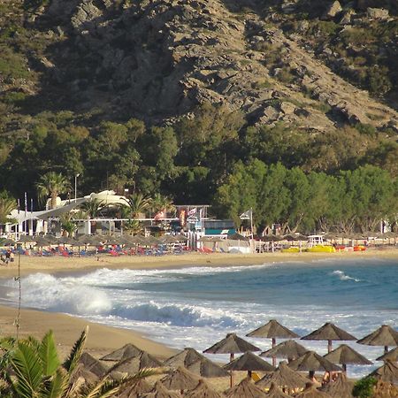 Galaxy Hotel Mylopotas Eksteriør billede
