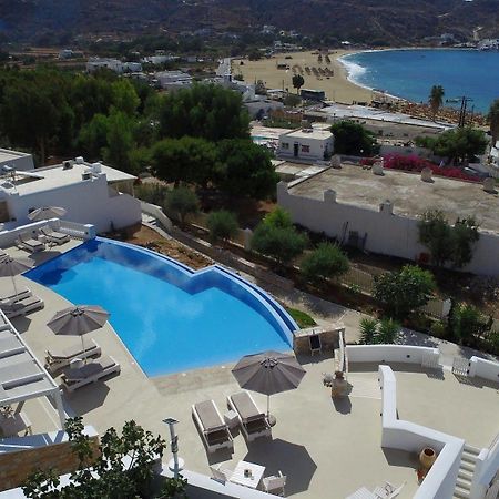 Galaxy Hotel Mylopotas Eksteriør billede