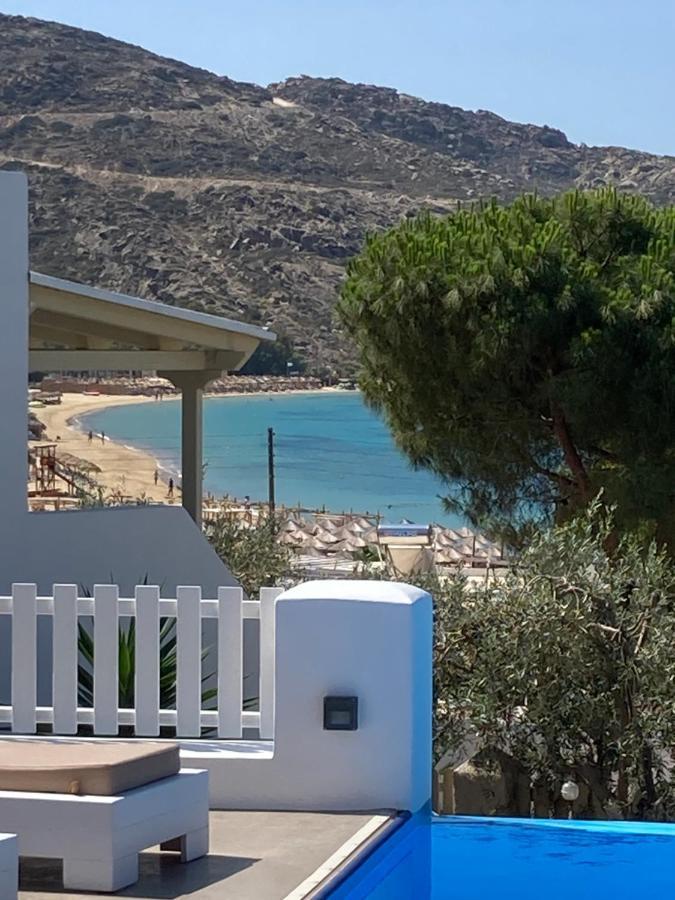 Galaxy Hotel Mylopotas Eksteriør billede
