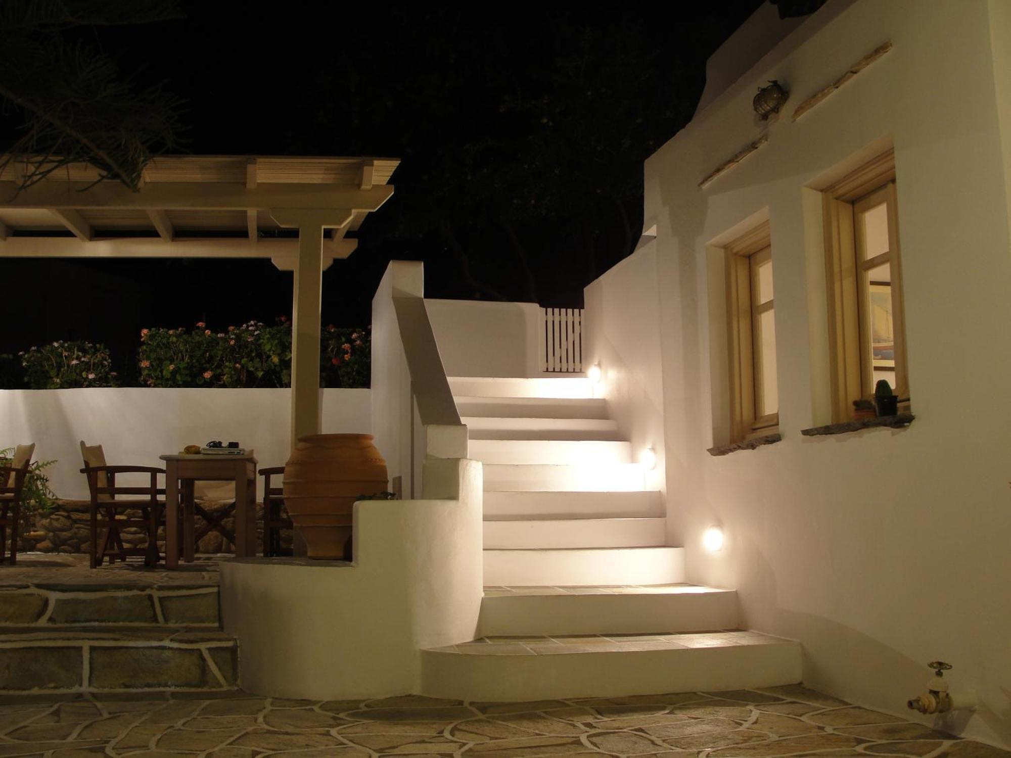 Galaxy Hotel Mylopotas Eksteriør billede