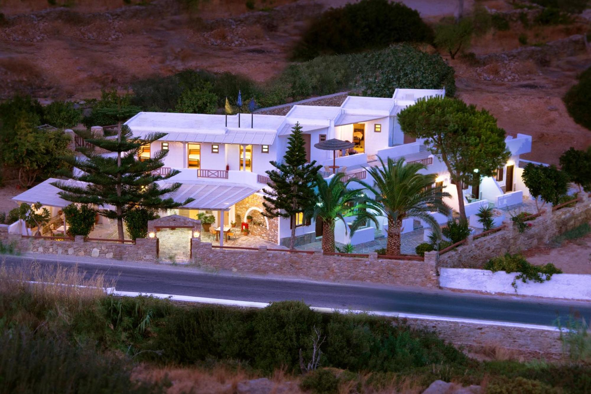 Galaxy Hotel Mylopotas Eksteriør billede