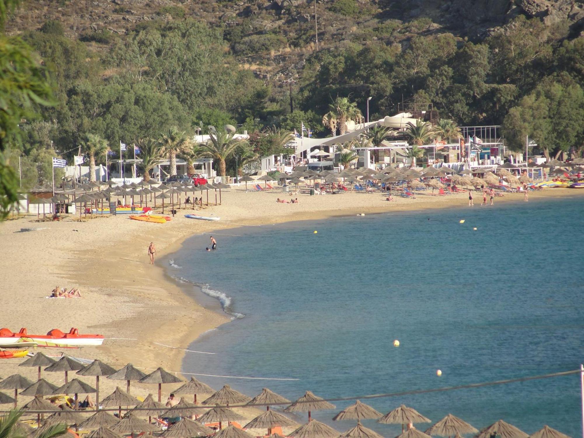 Galaxy Hotel Mylopotas Eksteriør billede