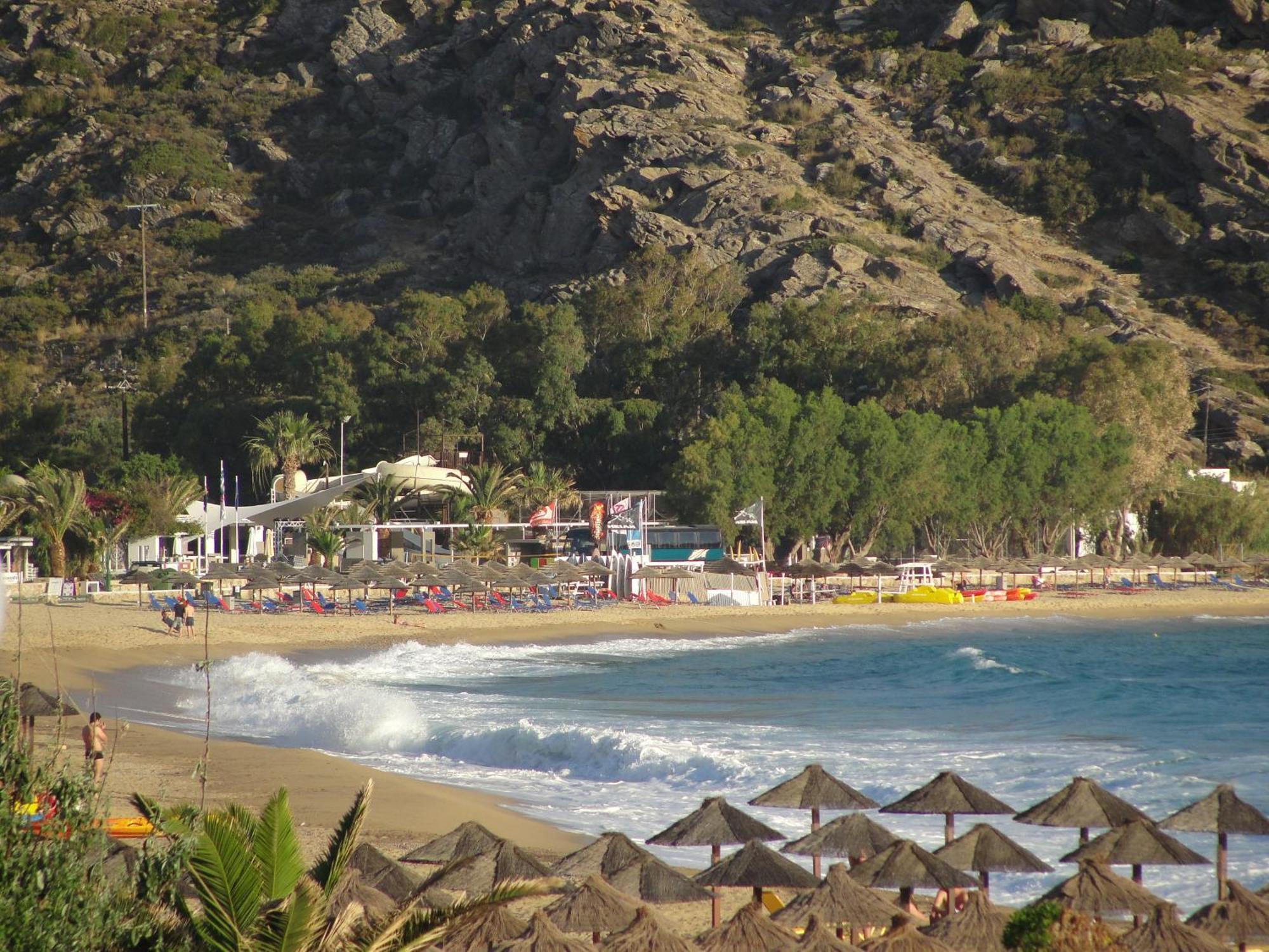 Galaxy Hotel Mylopotas Eksteriør billede