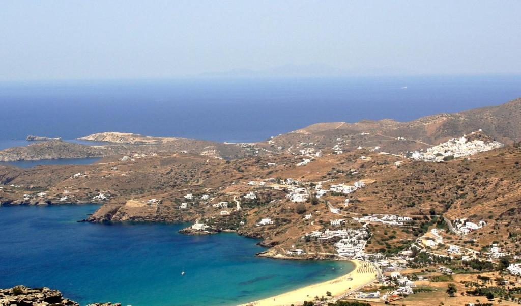 Galaxy Hotel Mylopotas Eksteriør billede