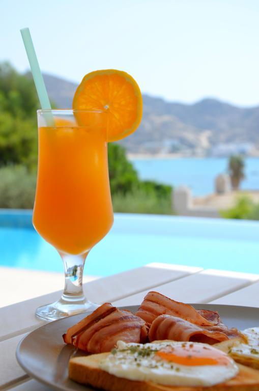 Galaxy Hotel Mylopotas Eksteriør billede