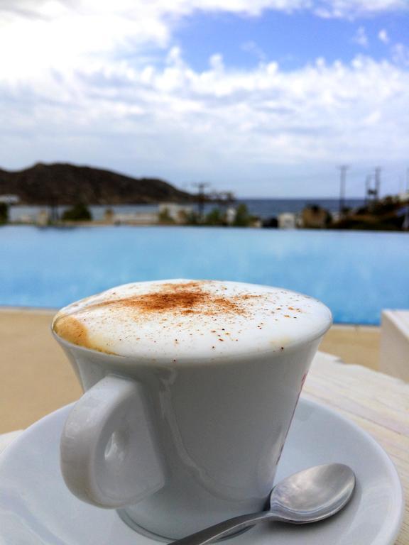 Galaxy Hotel Mylopotas Eksteriør billede