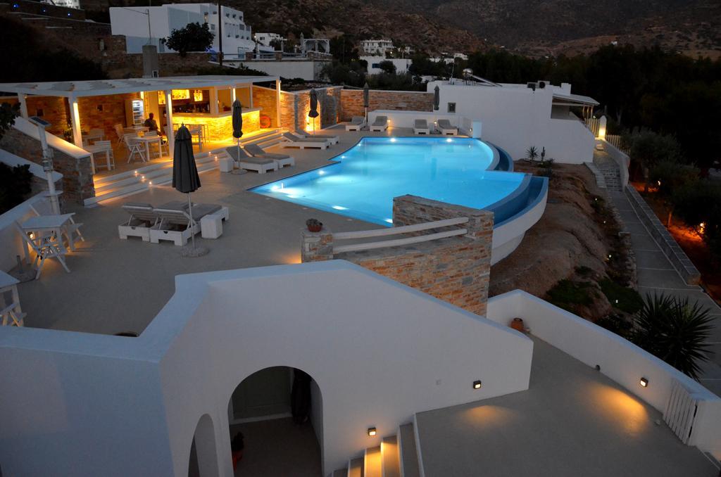 Galaxy Hotel Mylopotas Eksteriør billede