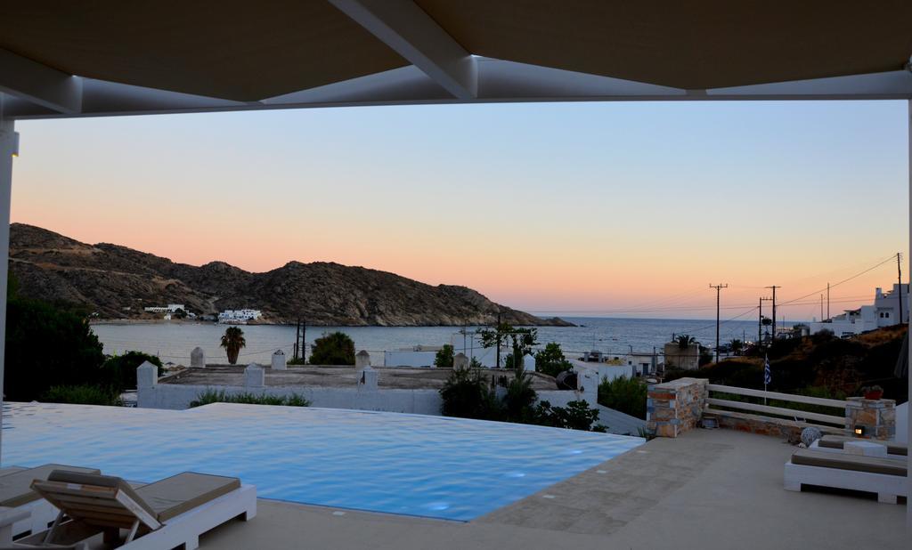 Galaxy Hotel Mylopotas Eksteriør billede