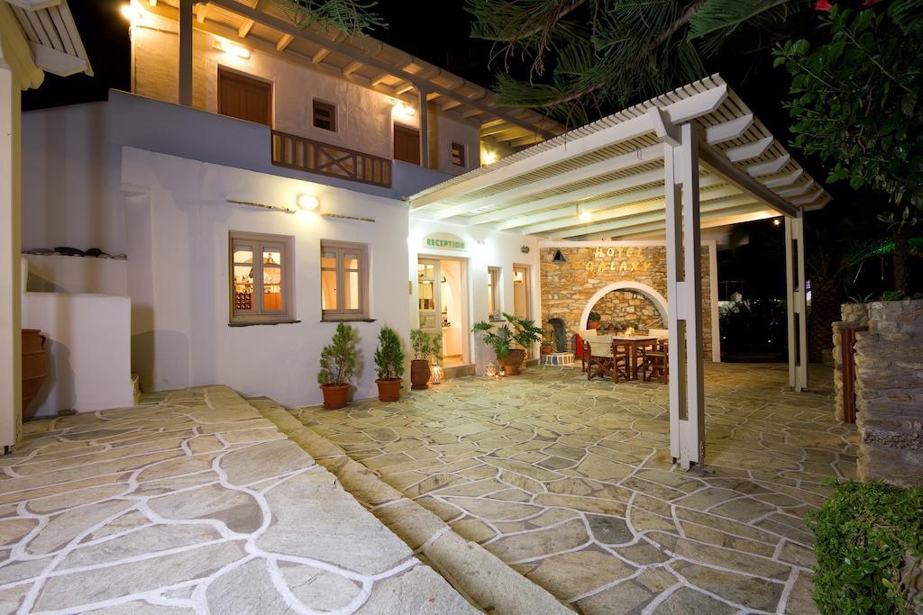 Galaxy Hotel Mylopotas Eksteriør billede