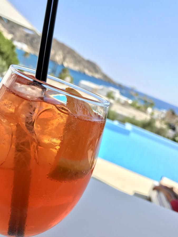 Galaxy Hotel Mylopotas Eksteriør billede