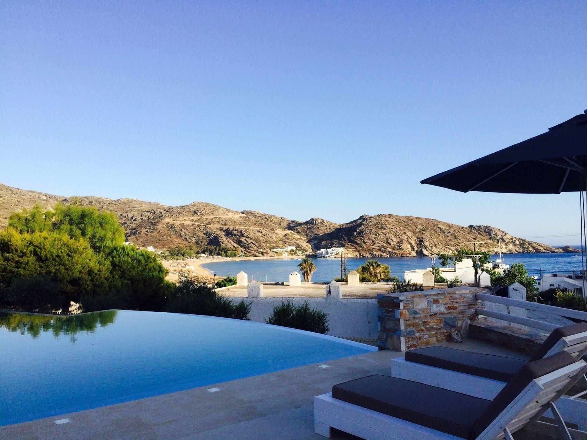 Galaxy Hotel Mylopotas Eksteriør billede