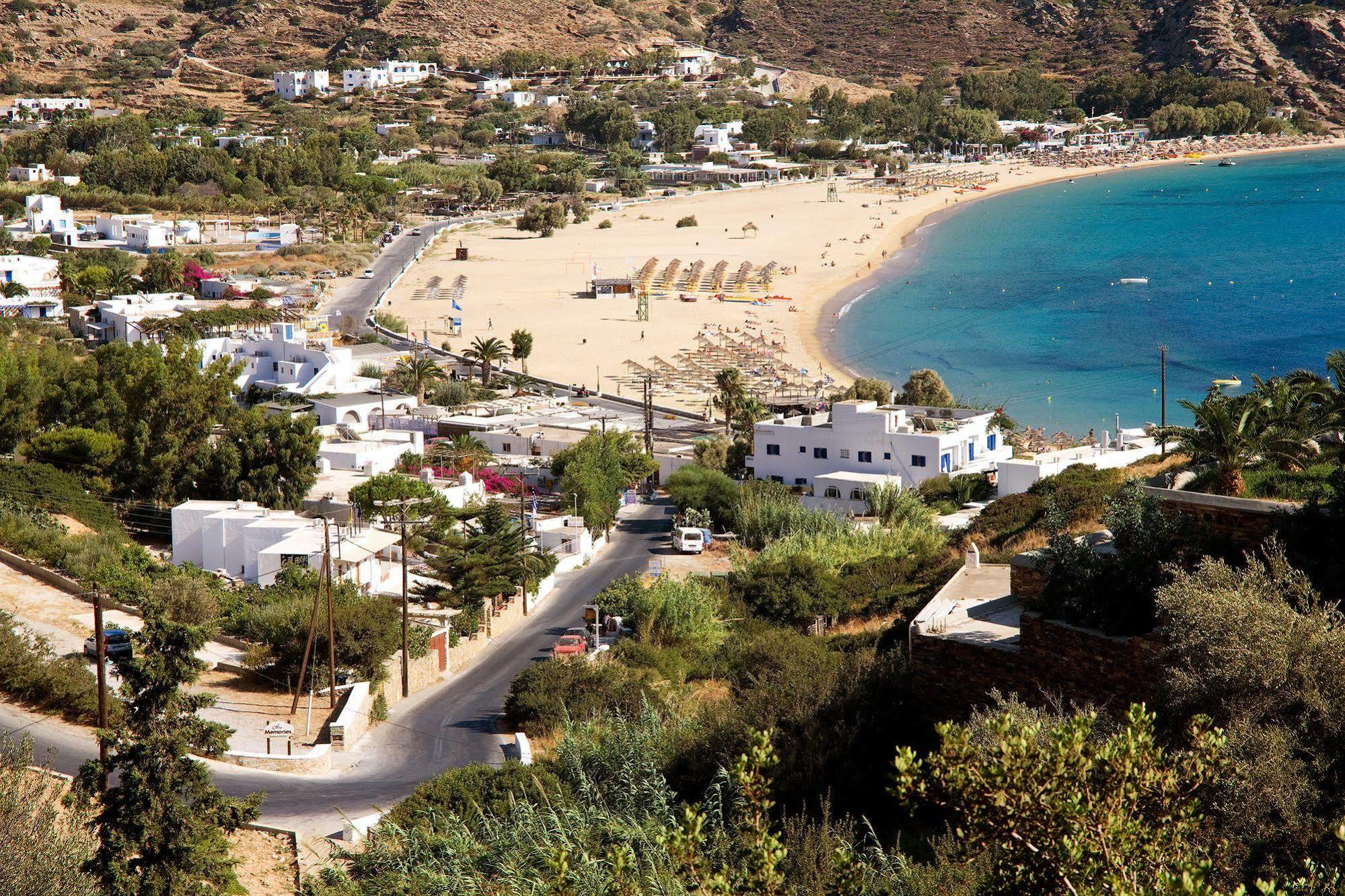Galaxy Hotel Mylopotas Eksteriør billede