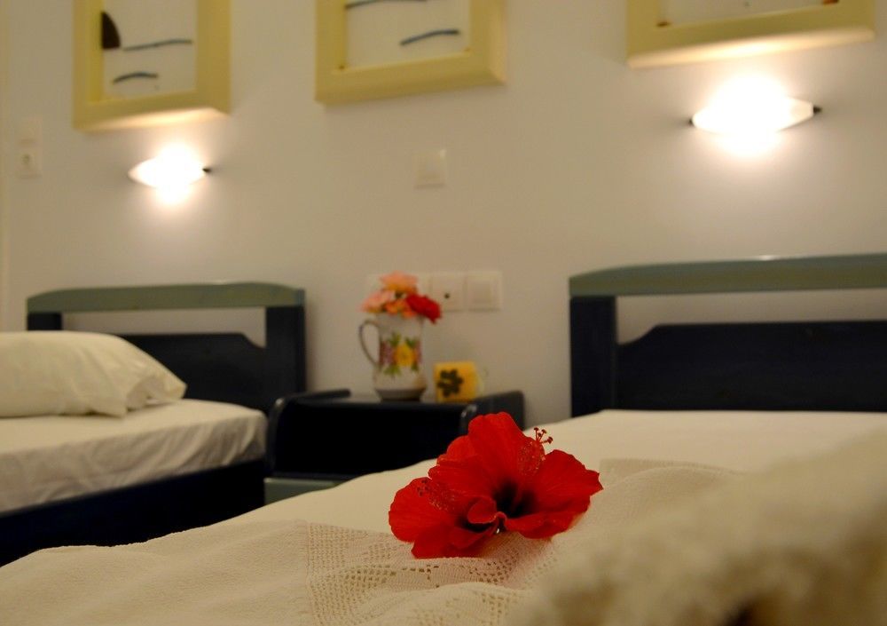 Galaxy Hotel Mylopotas Eksteriør billede